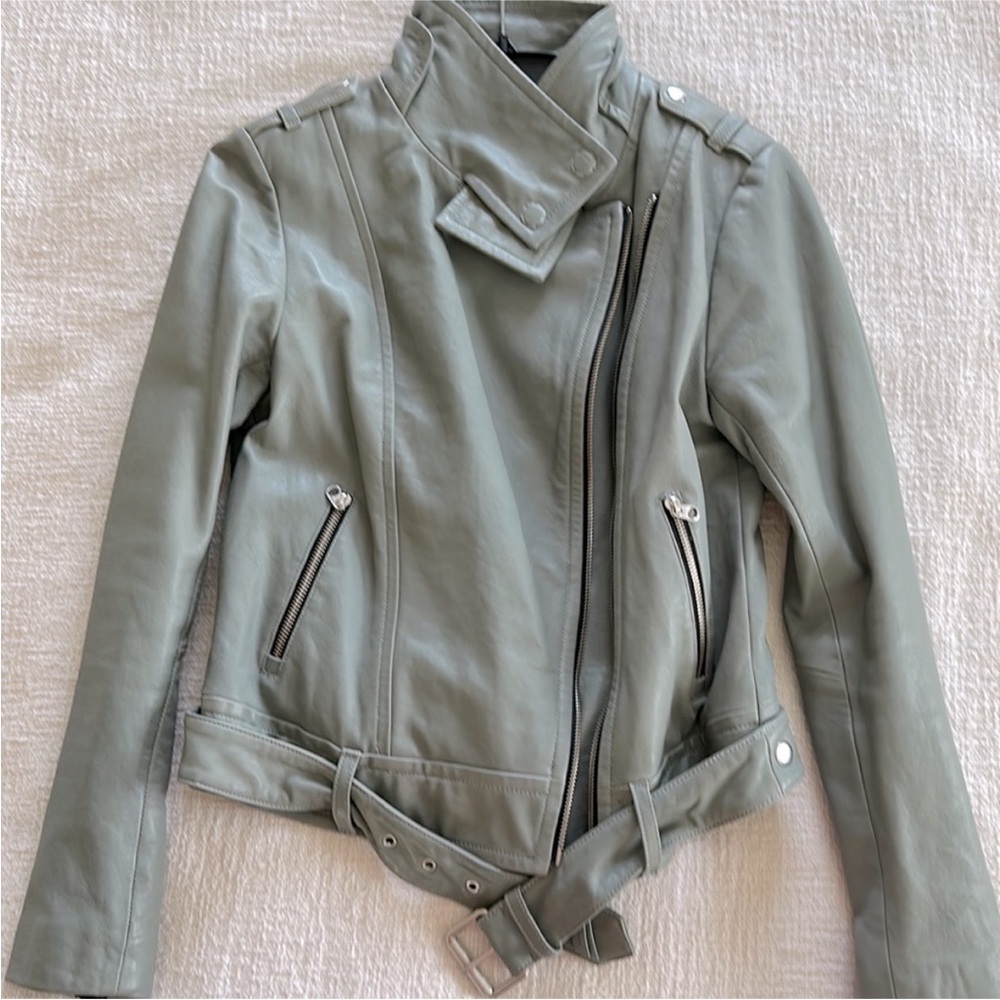 Mackage Hania Moto Jacket Women's Size Med